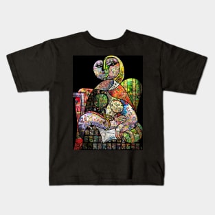 Cubist Comics Kids T-Shirt